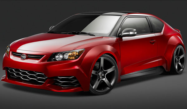 2011 Scion Tc Body Kit. and full body kit.
