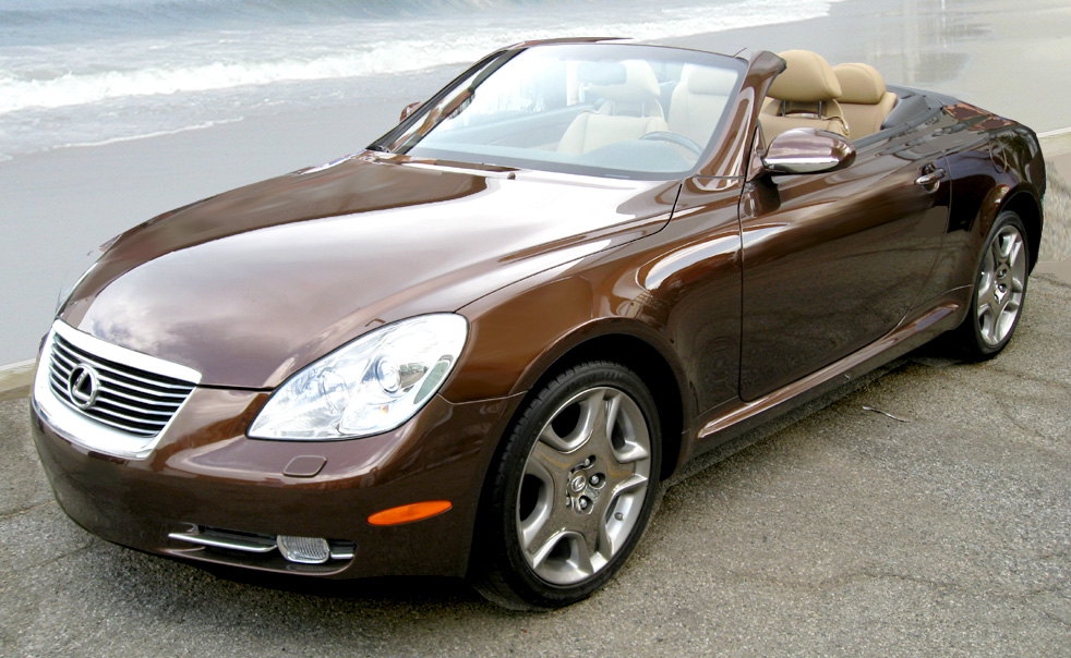 2010 Lexus Sc 430. Lexus SC430