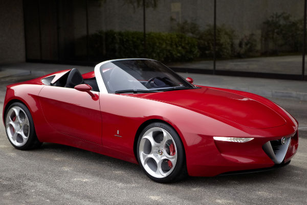 2010 Pininfarina Alfa Romeo 2010 Alfa Romeo 2uettottanta Concept. 2010 Pininfarina Alfa Romeo