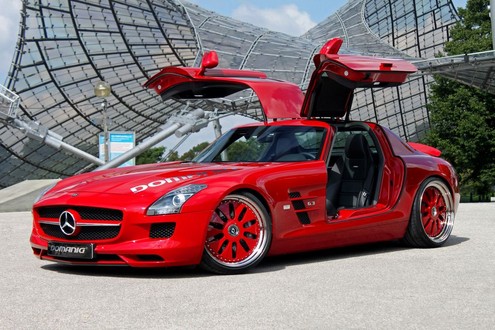 Domanig Mercedes SLS AMG Domanig Mercedes SLS AMG