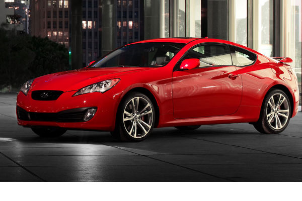 Hyundai Genesis Coupe R Spec