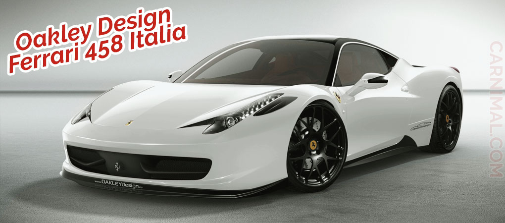 Oakley Design Ferrari 458 Italia