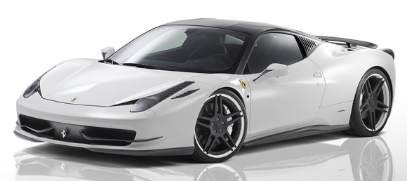 NOVITEC ROSSO Ferrari 458 Italia