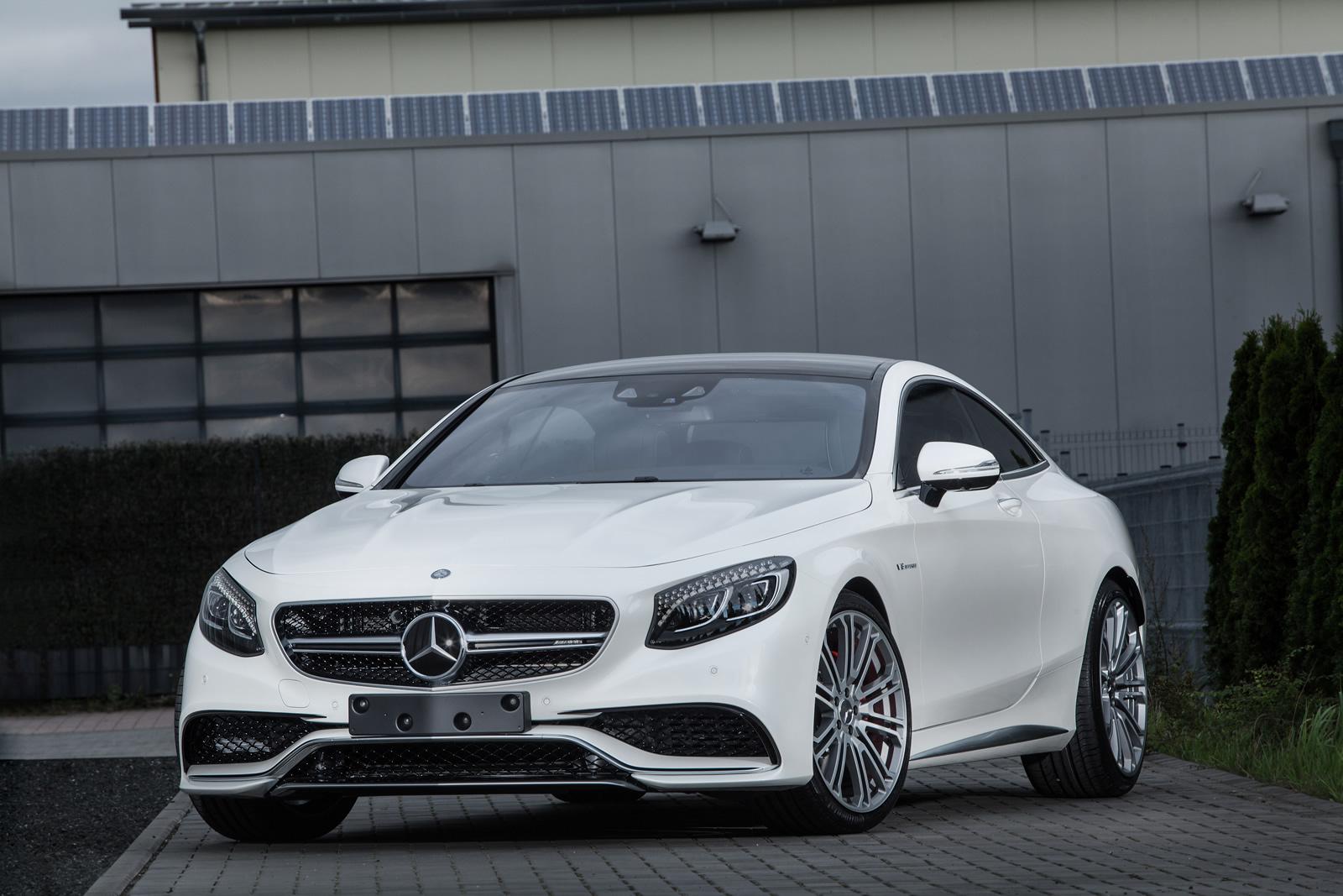 Mercedes-Benz S63 AMG 4MATIC Coupe by IMSA