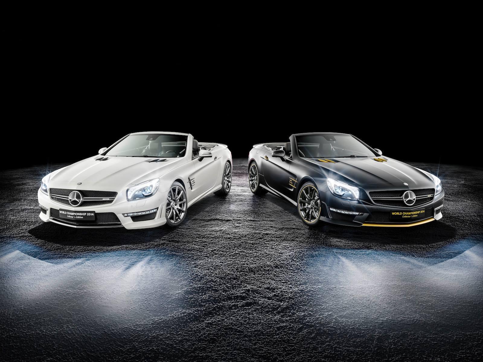 Mercedes-Benz SL63 AMG World Championship 2014 Collector’s Edition