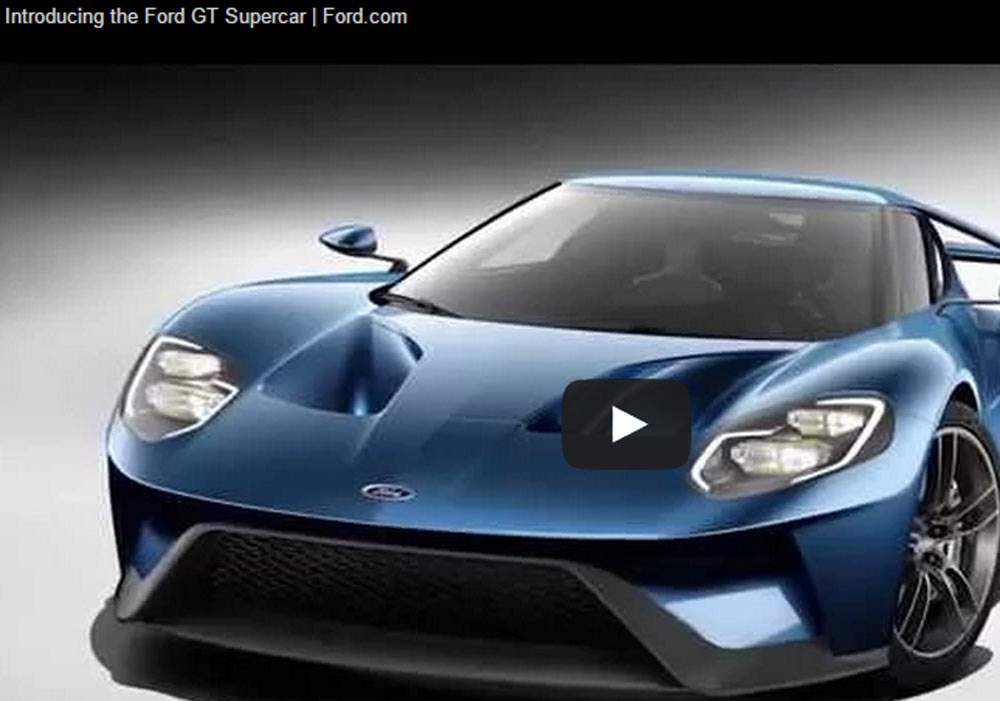 2017 Ford GT Is Possibly The Best New Thing On Four Wheels