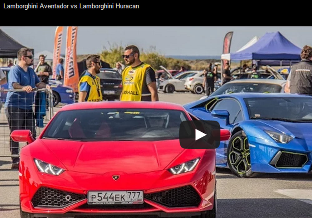 Lamborghini Huracan Is Not That Slower Than Aventador