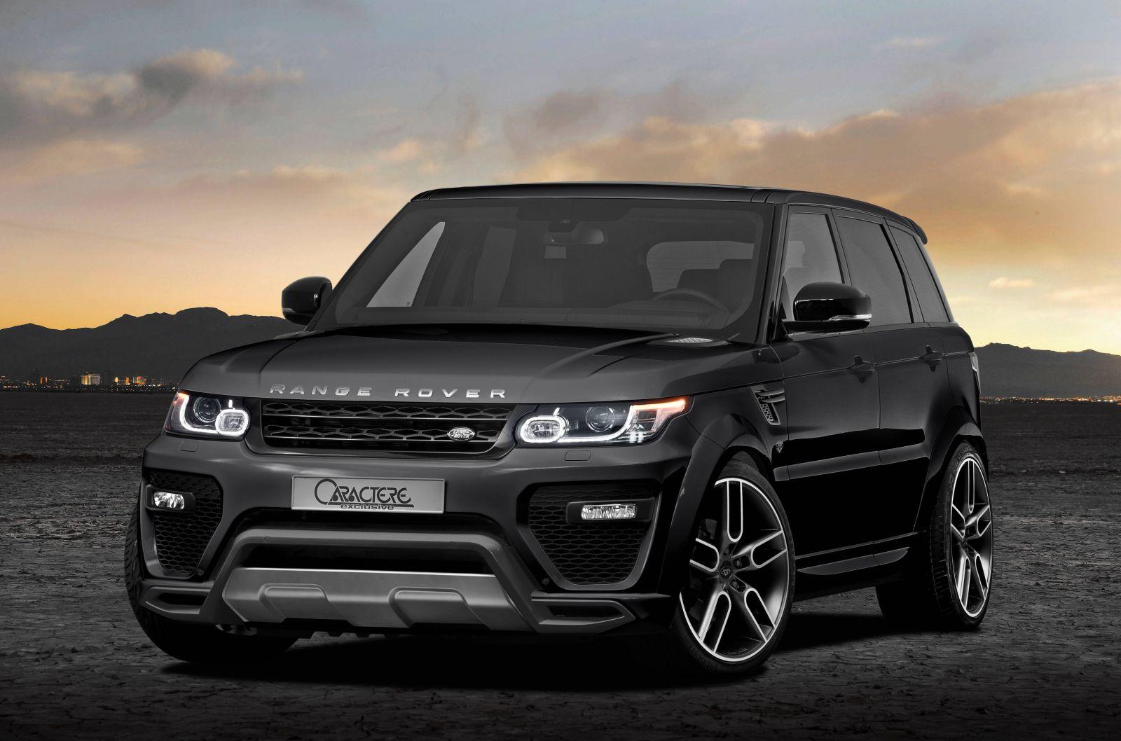 Range Rover Sport Is a Badass Car And Now Caractere Exclusive Made It Even More Attractive