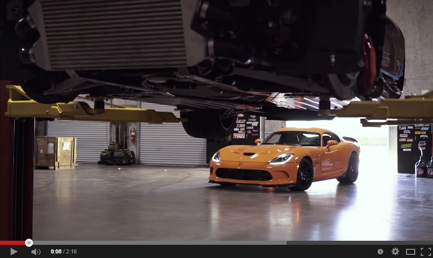 Impressive Viper Twin Turbo Shows What Its Engine Is Good For