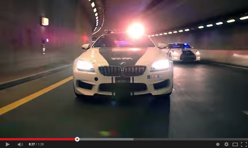Dubai Police Department Patrol Cars Are Too Awesome To Handle, Just Watch It