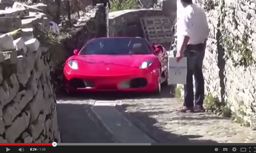 How Hard Is To Drive The Ferrari F430 Really?