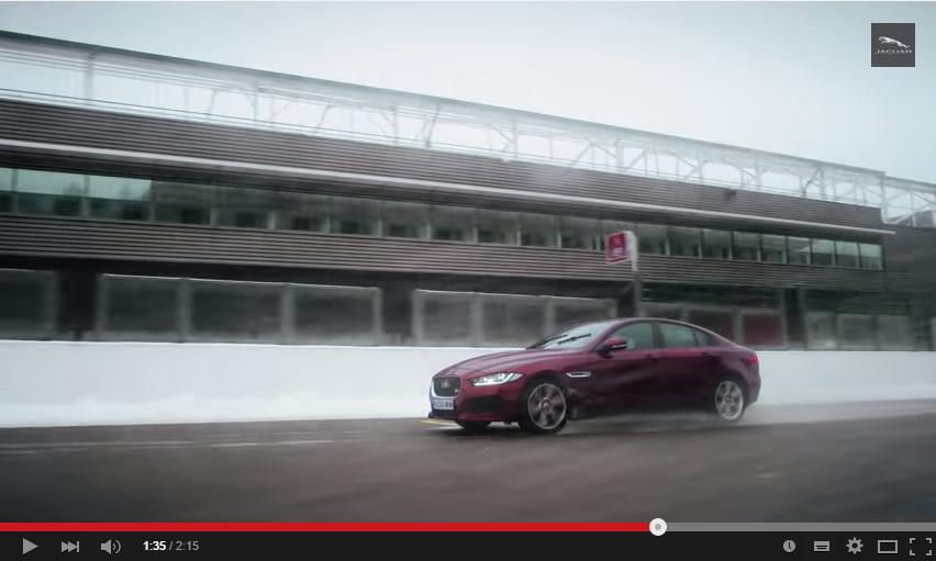 Jaguar XE S Is Capable To Provide A Quality Time On The Track  Even In The Hands Of An F1 Driver