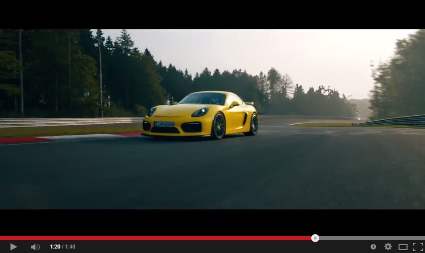 Porsche Cayman GT4 Promotional Video Is Amazing And It Probably Features A Hidden Message