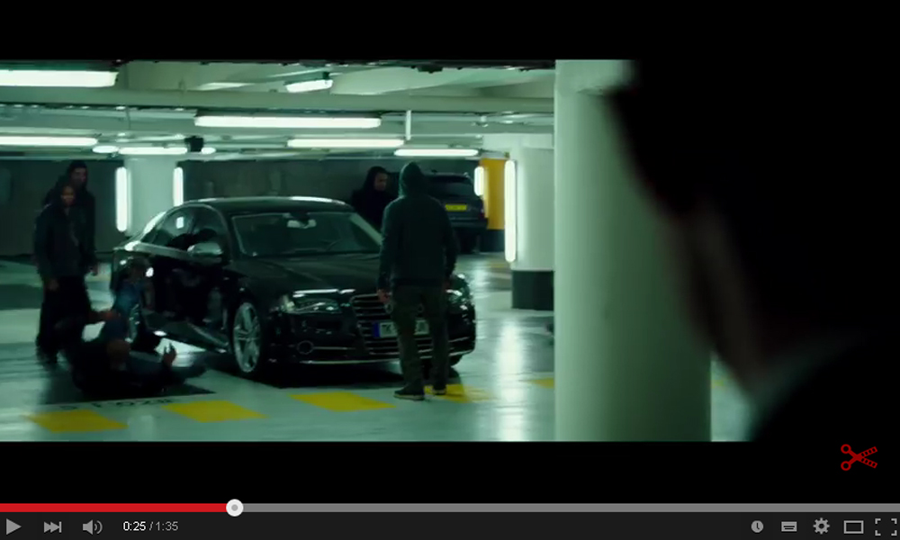 The Transporter Refueled Will Be Out In A Few Months And Its Trailer Features Some Crazy Audi S8 Action