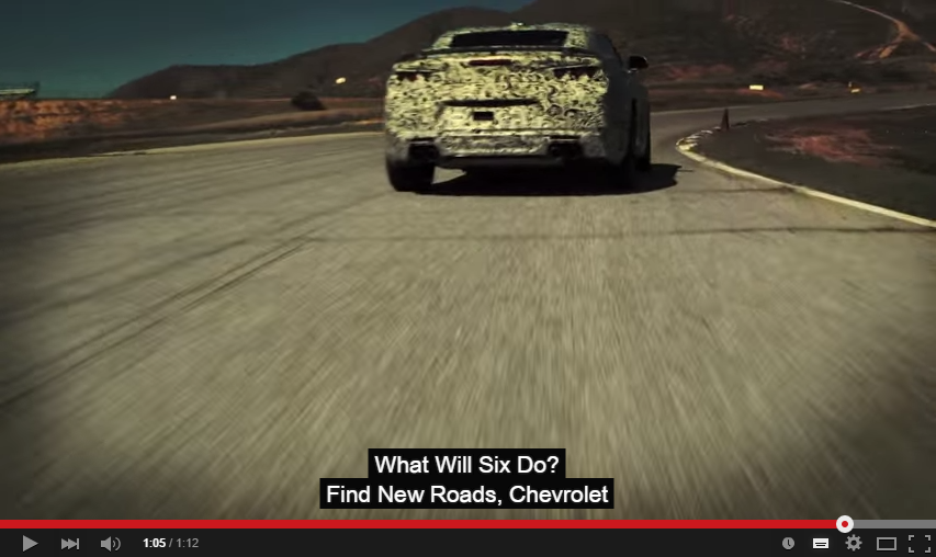 Chevrolet Just Teased Us With the New Six Gen Camaro While Celebrating the 500.000th Buyer Of The Current One