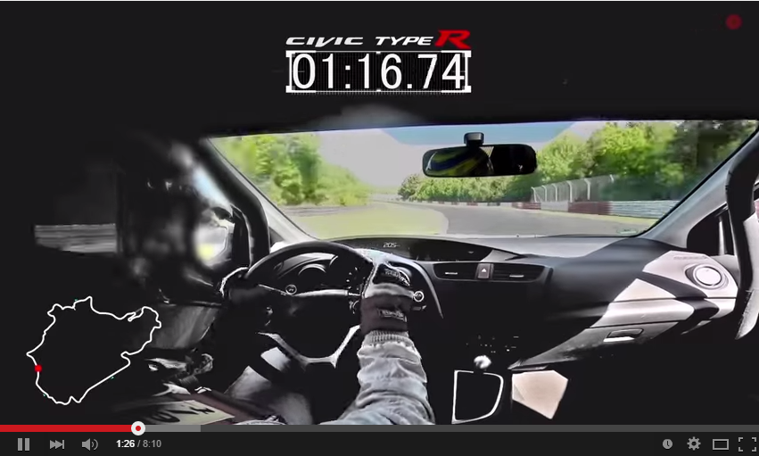 New Honda Civic Type R Is Faster Than Many Supercars