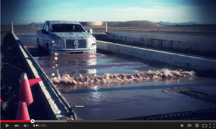 Testing Of Nissan Titan Before It Entered Production Is An Amazing Process You Have To Watch