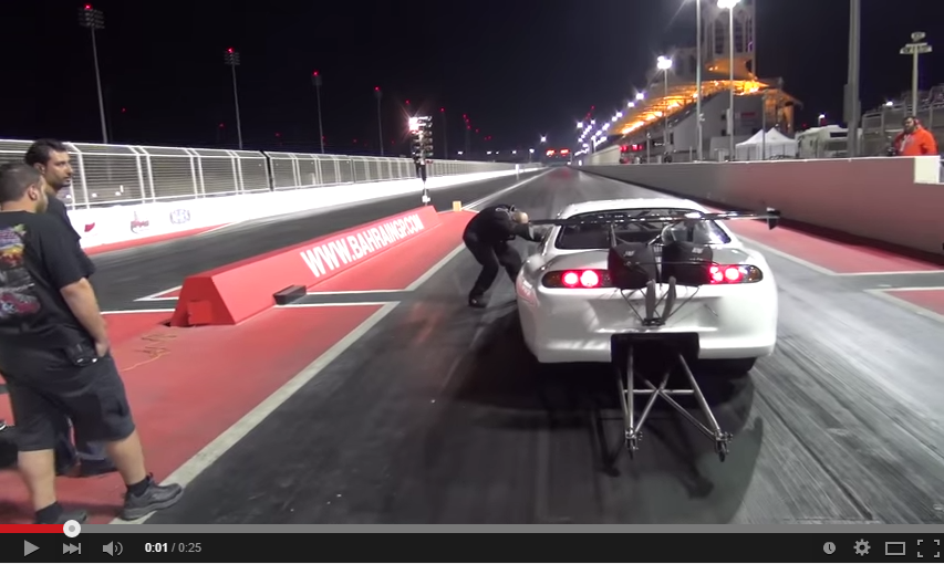 Enjoy The Fastest Supra In The World