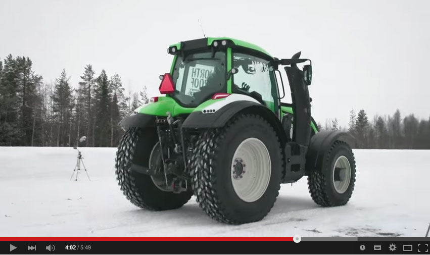 This Is The World’s Fastest Tractor And It Comes From Finland