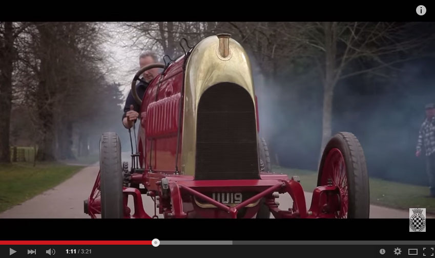 Fiat Created The Fastest Car On Earth Back In 1912 And Now The Thing Is Again In Running Order