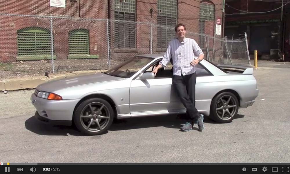 This Is A Short Story About The Nissan R32 Godzilla And It’s Awesome