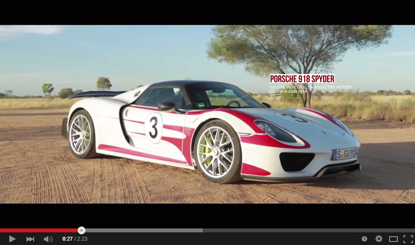 Porsche Hitting 350 kph in Australia On A Public Road Is The Best Thing You’ll See Today