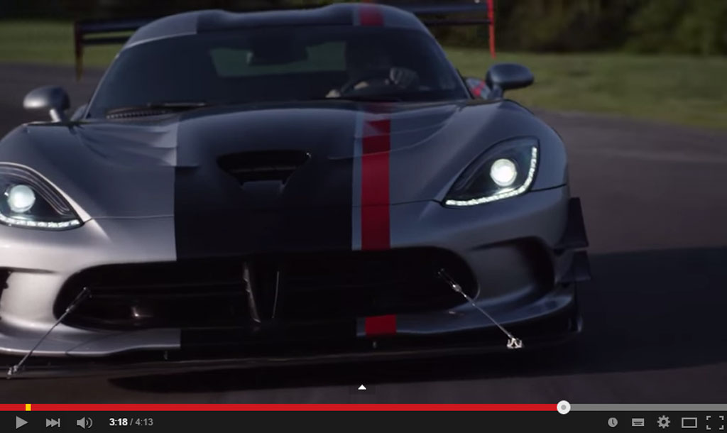 This Is The 2016 Dodge Viper ACR And It Is The Best Road Going Viper Yet