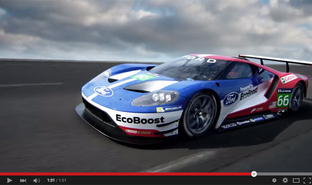 Ford Is Coming Back To The 24 Hours of Le Mans Next Year With An Epic Racer