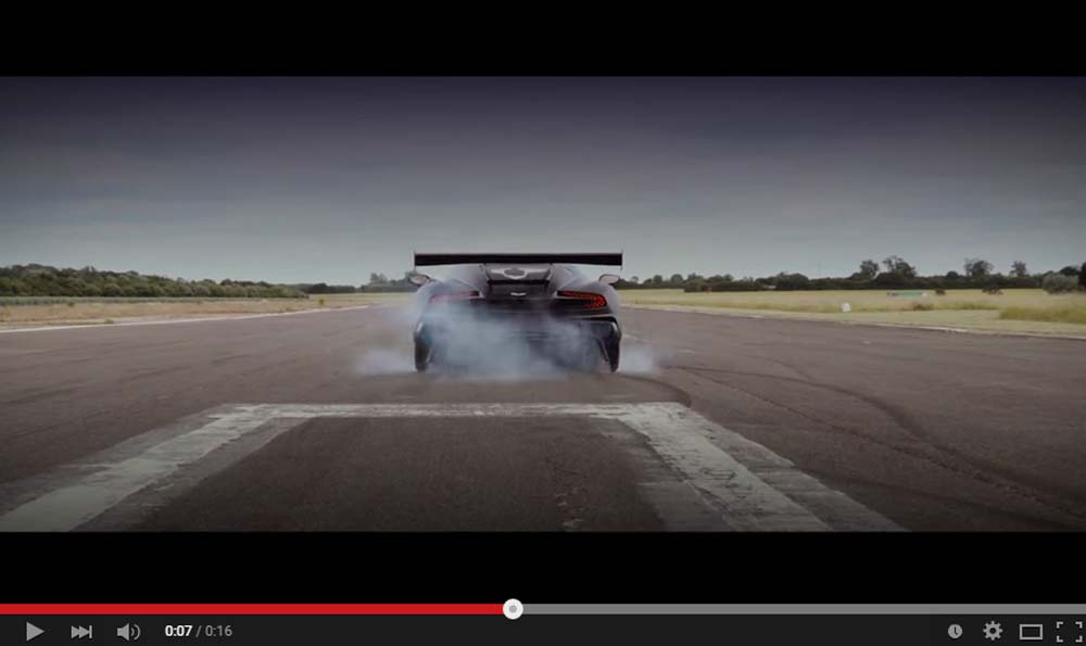 This Is The First Footage Of A Remarkable Aston Martin Vulcan Driving