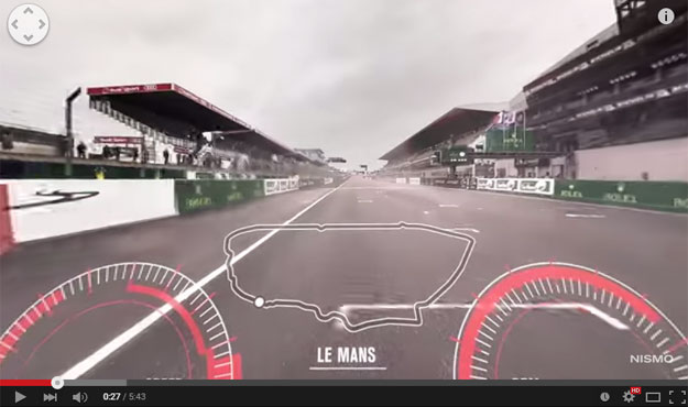 Astonishing 360 Degree Video Showing Just How Amazing The Circuit de la Sarthe Is