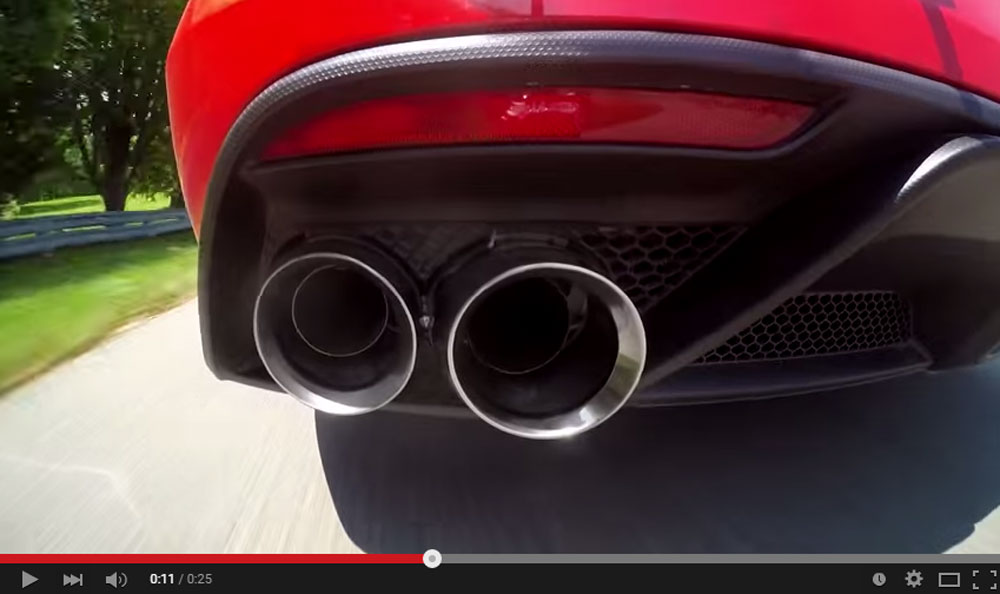 Astonishing Sound Of The New Shelby Flat Plane Crank V8 For The Mustang Is Just Sublime