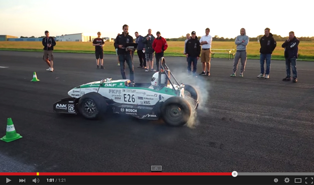 An Astonishing German Electric Car Became The Fastest Accelerating Car Ever