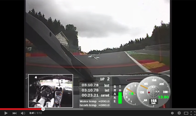 The Koenigsegg Just Tackled The Spa Francorchamps And Showed That It Is The Fastest Ever