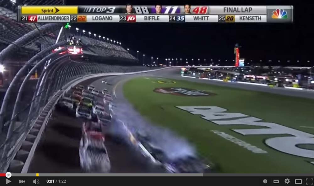 This Horrific NASCAR Crash Will Blow Your Mind