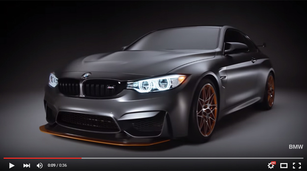 This Is A Magnificent Presentation Of The BMW M4 GTS Concept