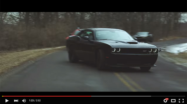 The Dance Of Challenger Hellcats Is Something You Cannot Miss