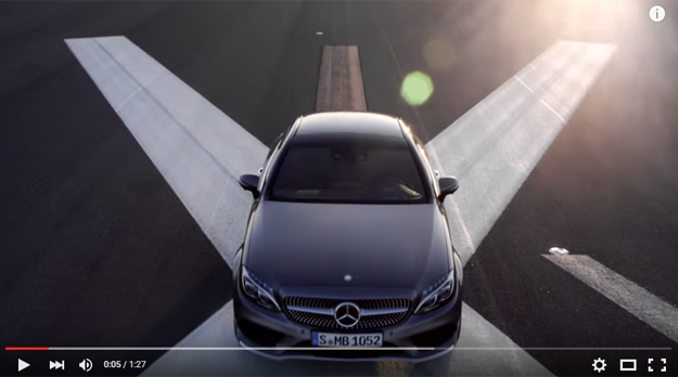 The Mercedes New C-class Coupe Is An Epic Luxury Car