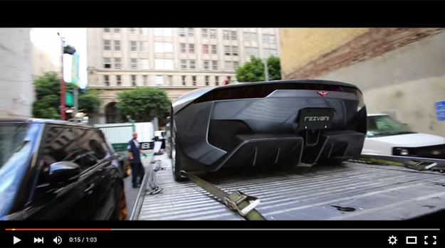 A 500 HP Supercar Rezvani Beast Found Its Way To Chris Brown