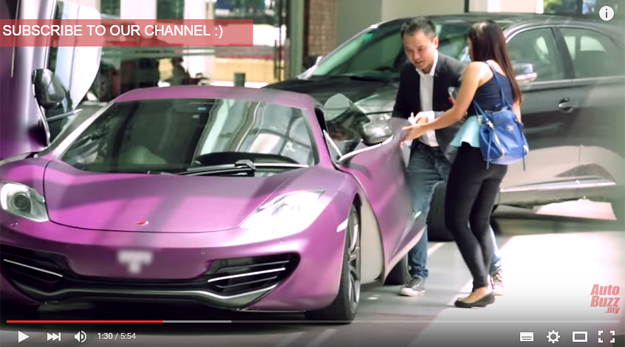 The McLaren MP4-12C Used For Uber Is Epic Stuff To Watch