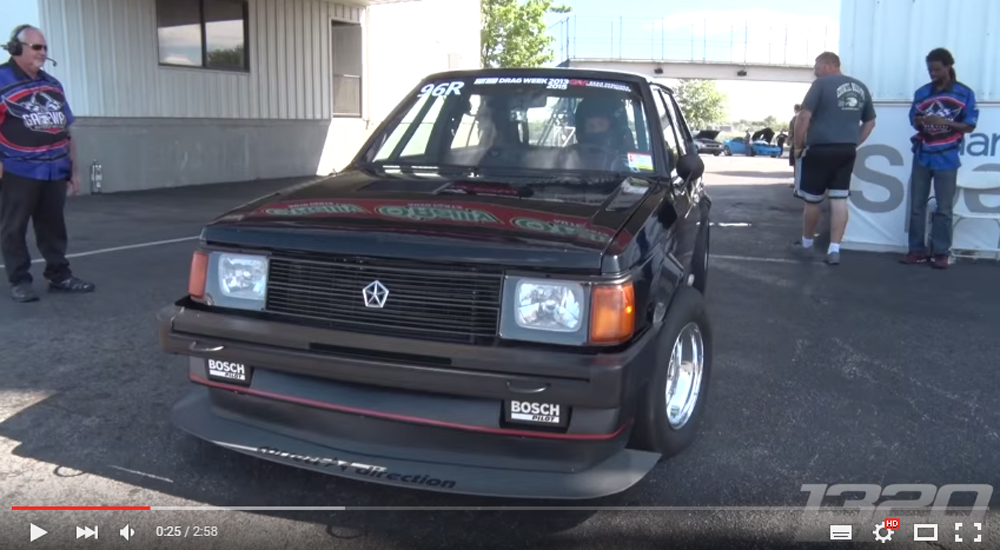 The Dodge Omni With A Four Banger Became The Fastest Omni In The World