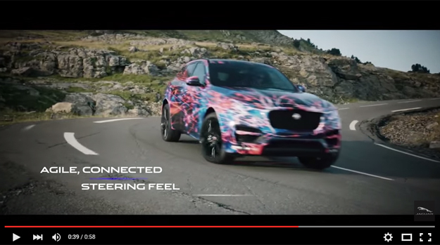 The new Jaguar F-Pace Will Soon Be Unveiled And It Looks Magnificent In The New Video
