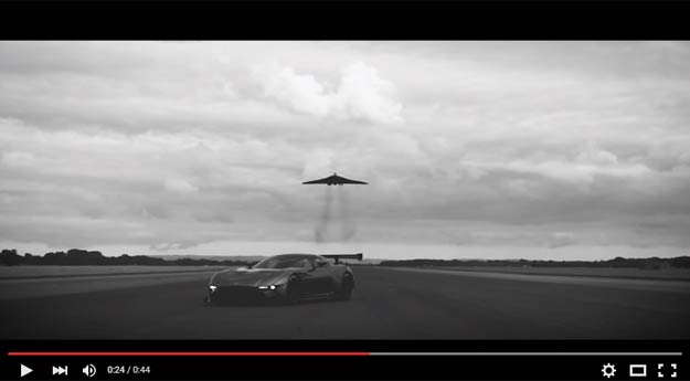The Insane AVRO Vulcan Bomber Meets The Aston Martin Vulcan In This Epic Showdown
