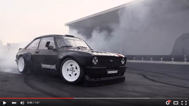 Gymkhana Prepped Old Ford Escort RS Is The Cutest Thing Ken Block Ever Drifted