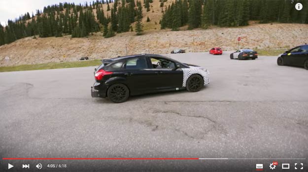 Sink Into The Development of The Ford Focus RS And Learn A Lot About Cars In General