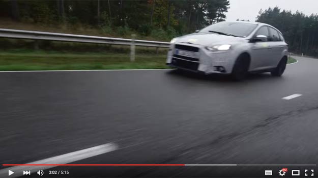 This Is How Ford Developed The New Focus RS On Track
