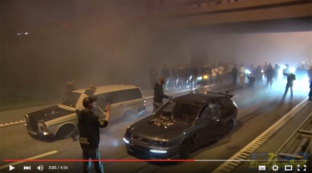 The Incredible Volvo Wagon vs The Volvo Wagon Race In Sweden Will Make You Go There