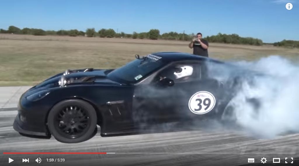 Insane Drag Prepped 2400hp ‘Vette C6 Transforming Into A Circuit Racing Monster
