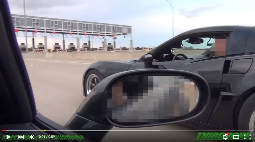 This Is The Result Of Illegal Racing In An 800hp Corvette