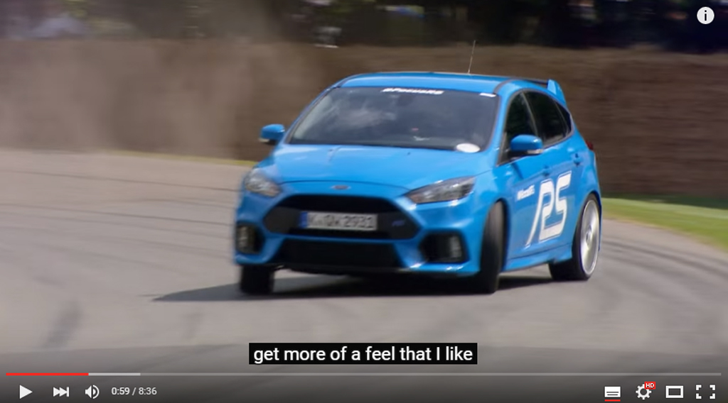 Take A Look At Some Of The Problems Ford Had While Developing The Focus RS And How Did They Overcome Them
