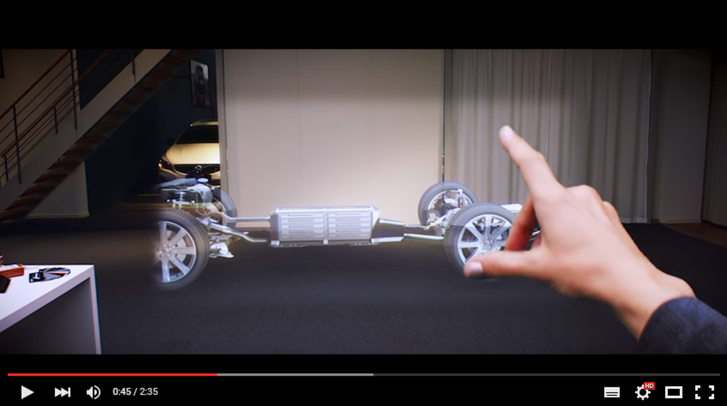 Microsoft and Volvo Created A Hololens Software Which Help Customers Spec Out Their Car